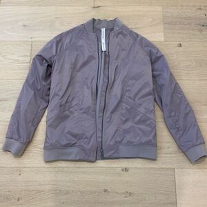 Lululemon bomber